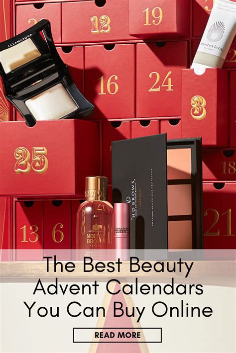 top 10 beauty advent calendars.